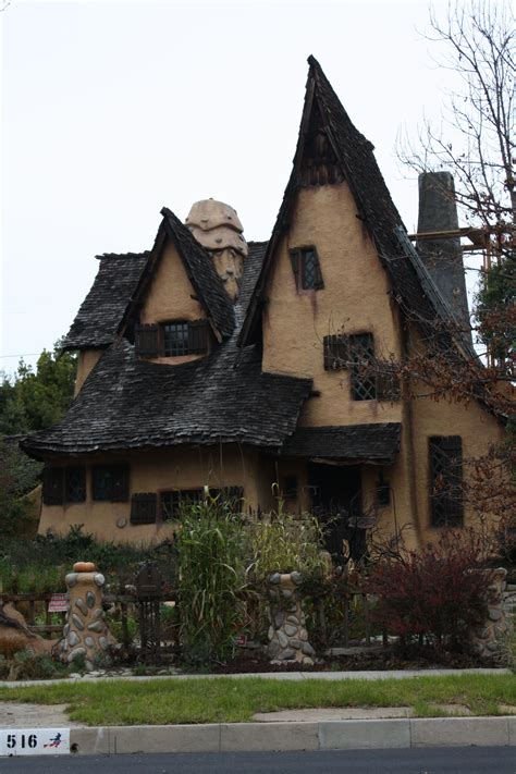 Exploring the Eerie Residences of Fairytale Witches